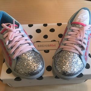 Sophia Webster Mini Riko low top Sneakers (New)